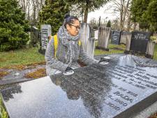 Ede beschermt graven van KNIL-militairen in Lunteren