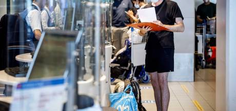 Heel Nederland rood op Europese coronakaart, Groningen donkerrood