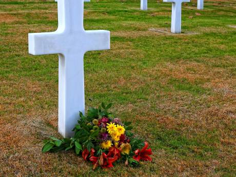 Un soldat inconnu américain inhumé 105 ans après la Première Guerre mondiale