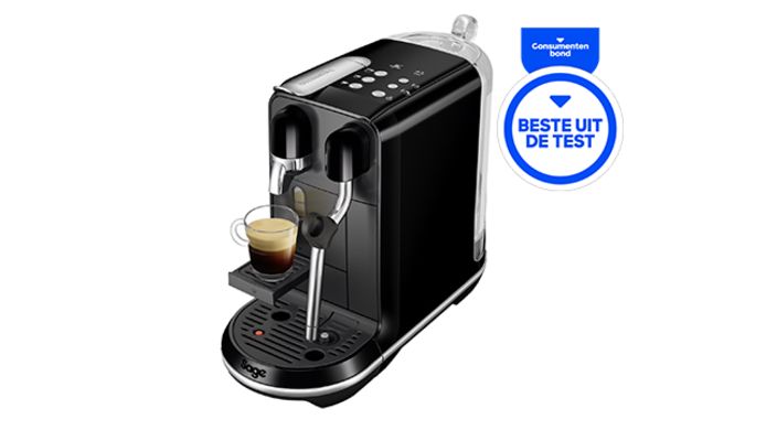 Gecomprimeerd Aanvankelijk Instituut Getest: dit is de beste espressomachine met koffiecup | Best getest | AD.nl
