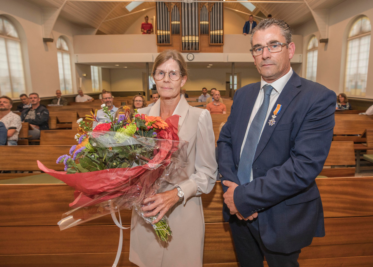 Lintje voor Jan Hoekman (54) uit Rilland Foto pzc.nl