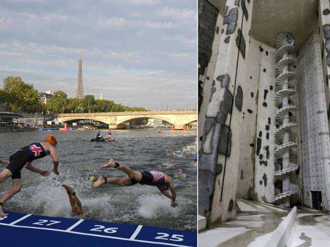 Deze ondergrondse kathedraal moet het water van de Seine proper houden voor de Olympische Spelen