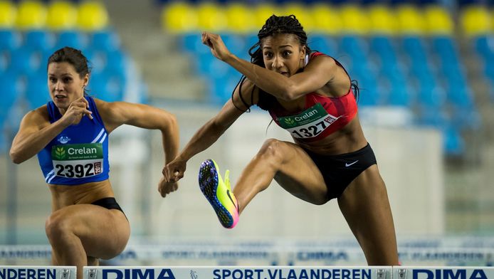 Nouveau record pour Nafi Thiam, championne de Belgique du ...