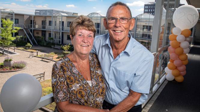 Eise en Mini Veenstra uit Enschede zestig jaar getrouwd: ‘We hopen nog lang van elkaar te genieten’