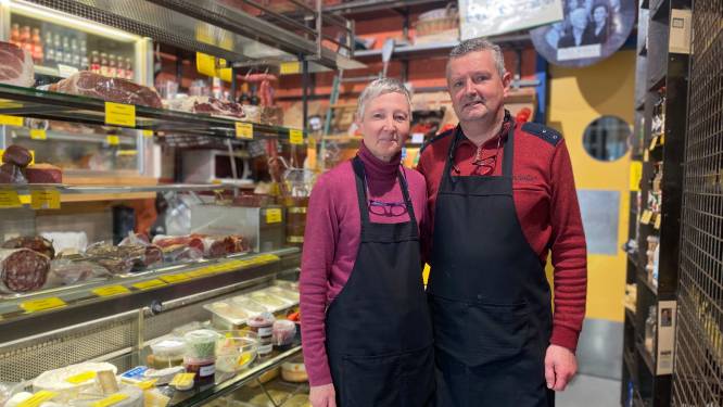 “Bijna alle klanten kennen we bij hun voornaam”: Martine (65) en Hans (63) sluiten geliefde delicatessenwinkel na bijna 40 jaar