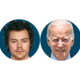 Harry Styles en Joe Biden