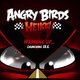 Angry Birds naar het racecircuit