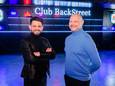 Guney Konak en Gaby van den Hengel in hun nieuwe Club Backstreet in aanbouw. De nieuwe discotheek opent op een overbekende uitgaansplek op de 2e Dorpsstraat.