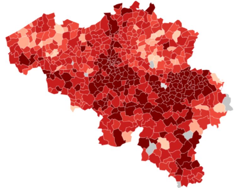 Coronavirus In Belgie In Cijfers En Kaart Hoe Staat Ons Land Ervoor De Morgen