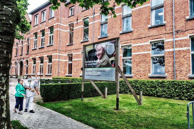 Zorgbedrijf Antwerpen. Beeld Tim Dirven