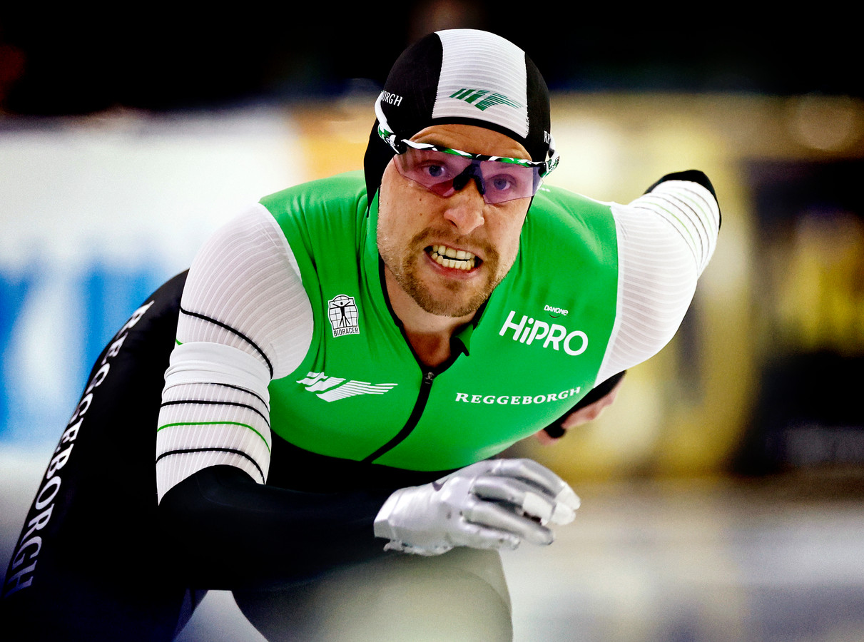 Extopschaatser Ronald Mulder vindt dat we meer moeten bewegen