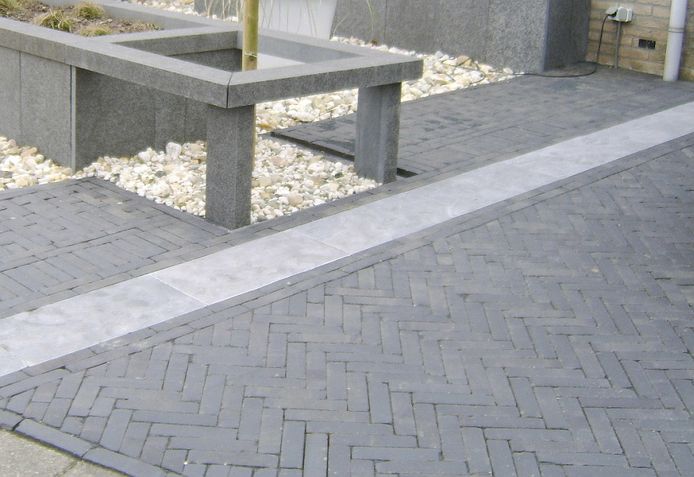 Versteende tuin