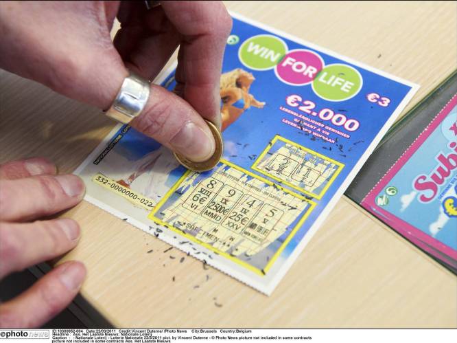 Kempenaar wint als eerste Belg ooit '€5.000 for life'
