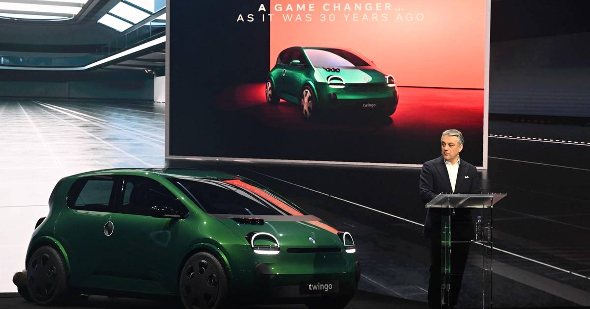 Ce sera le nouveau nom de la première voiture électrique de Renault à moins de 20 000 euros |  Voiture