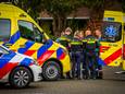 Aan de Vilvoordehof in Eindhoven werd dinsdag een man doodgestoken, vermoedelijk door zijn eigen dochter.