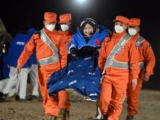 Trois astronautes chinois de retour sur terre: “Succès total”