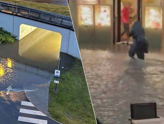 “Tot 88 liter regen per vierkante meter op een uur tijd”: zware onweersbuien veroorzaken wateroverlast en schade in Limburg en Antwerpen