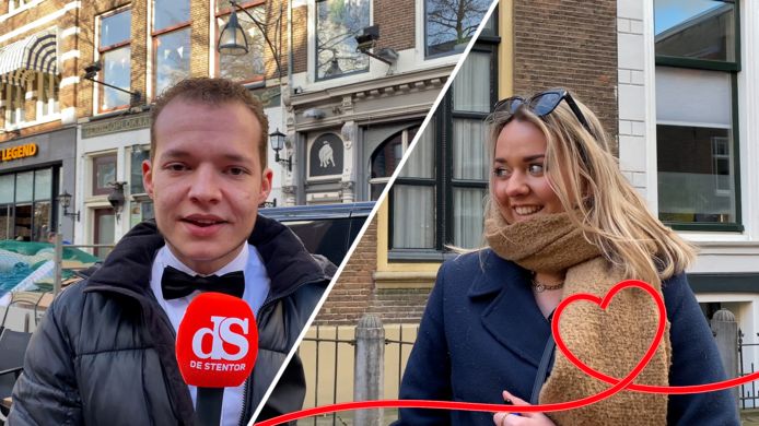 In de binnenstad van Zwolle hadden mensen al wel een complimentje voor elkaar!