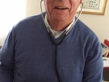 Piet Sweep (1933-2018), oud-huisarts in Helmond, had altijd een luisterend oor voor zijn patiënten