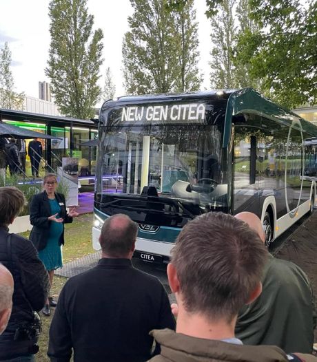 Dit is ‘m dan: de nieuwe elektrische bus van VDL, straks ook te zien in Eindhoven