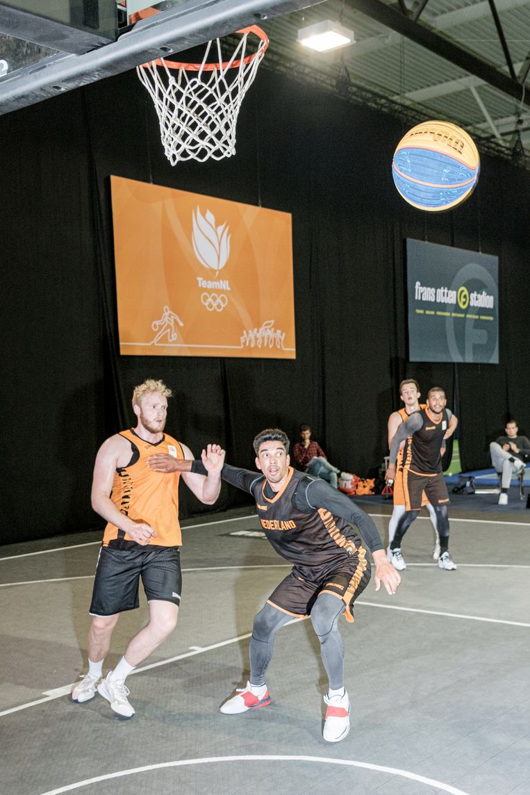 Wreed, snel en meedogenloos: de drie-tegen-drie-basketballers gaan naar de Spelen om te winnen