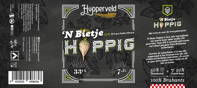 7,5% 'n Bietje Hoppig - Hopperveld - Dinteloord - BLB2022