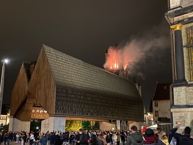 Lichtfestival Gent 2021 Beeld Wannes Nimmegeers