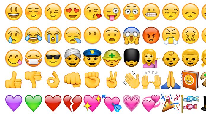 Zeg het met emoji | Nieuws | AD.nl