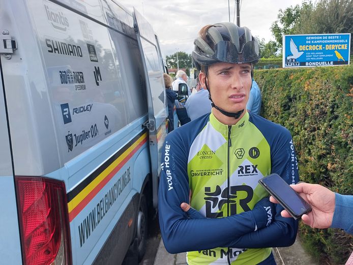 Victor Vercouillie beste Belg in Flanders Tomorrow Tour, Gust Lootens
