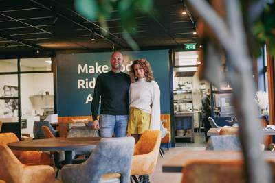 Nicky en Brigitte hadden nog wat uurtjes over en openen derde zaak: ‘We doen wat we leuk vinden, voo