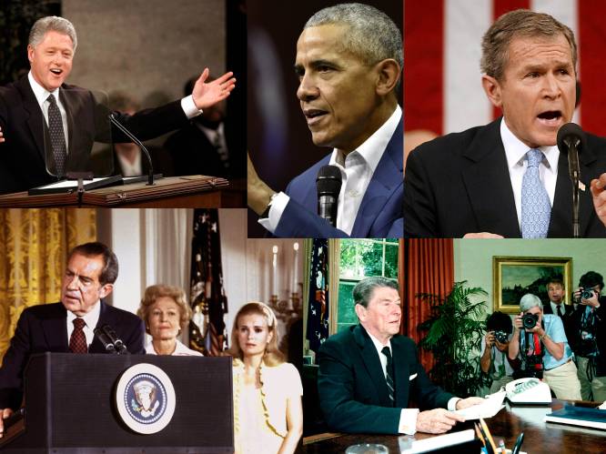 George Bush zijn pleidooi voor “as van het kwaad” en 4 andere opmerkelijke presidentiële toespraken