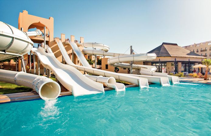 Steigenberger Aqua Magic Hotel in Hurghada.