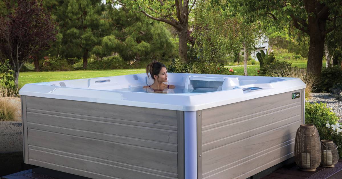 Lao hoofdstuk Zwijgend Een jacuzzi in je tuin? Hier moet je op letten | WOON. | hln.be