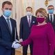 De Slowaakse premier Matovic: miljonair van het volk, tegen corona en corruptie