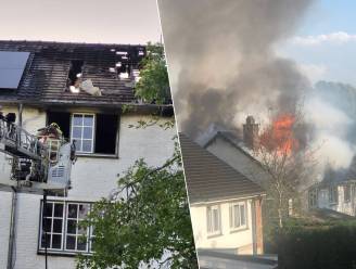 Zware woningbrand in Tervuren: moeder en dochter ontkomen, brandweer redt kat uit de vlammen