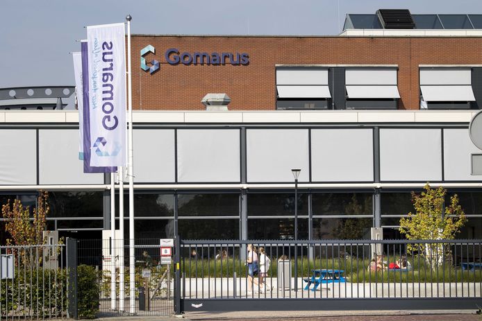 De reformatorische school Gomarus in Gorinchem. De school kwam in het nieuws door het bericht dat er op de school gedwongen coming-outs plaatsvonden.