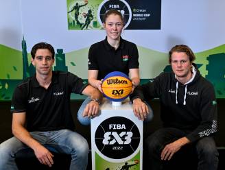 WK 3x3 in Antwerpen voorgesteld: “ Fans kunnen het verschil maken”