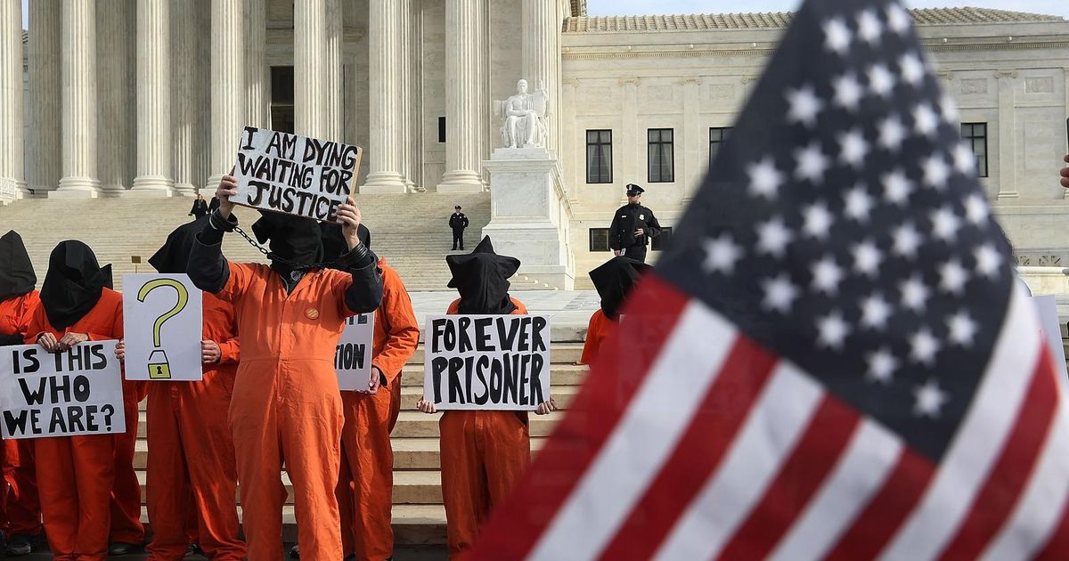 Amerikaanse ambtenaren kunnen niet vervolgd worden voor slechte behandeling gevangenen na 9/11