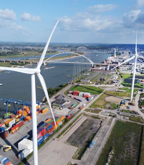 App toont hoeveel stroom de windmolens in Nijmegen opwekken, maar ook waarom ze stilstaan