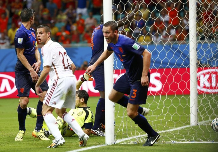 Oranje Verplettert Wereldkampioen Spanje Het Parool