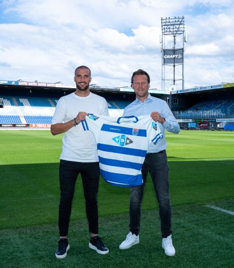 PEC Zwolle haalt Griekse oud-international binnen: ‘Zou normaal niet haalbaar zijn’