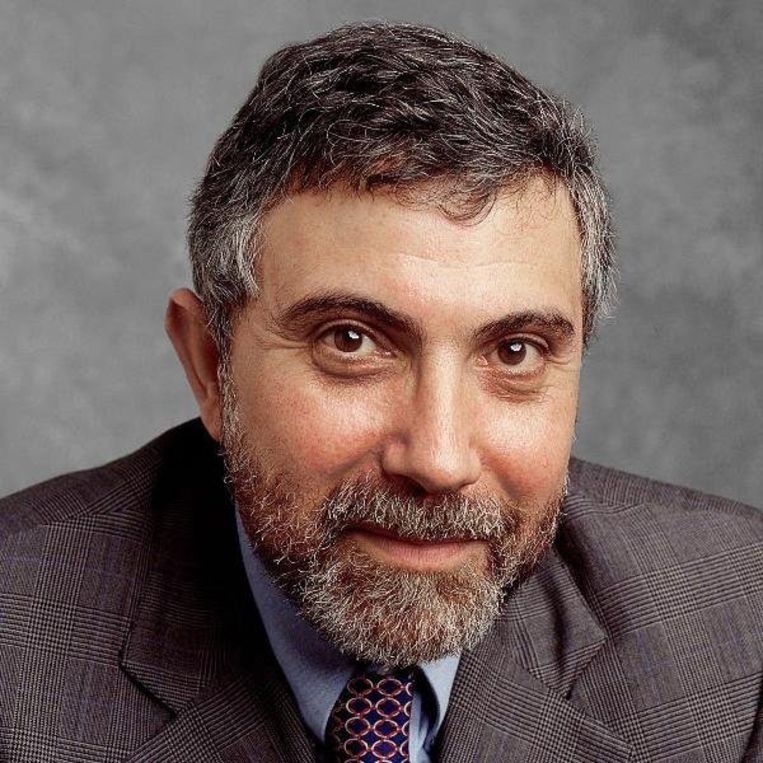Paul Krugman. Beeld Rv