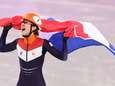 Suzanne Schulting stunt met historisch goud op 1000 meter