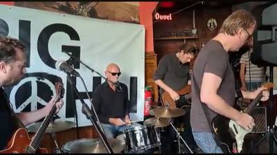 Band Big John speelt Neil Young covers in den Dijk