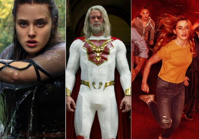 'Cursed', 'Jupiter's Legacy' en 'The Society' werden na 1 seizoen stopgezet op Netflix.