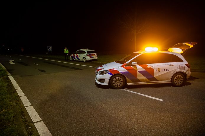 Oprit A17 in Roosendaal korte tijd dicht voor politie-onderzoek.