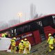 Vier doden en 28 gewonden bij busongeval in Frankrijk