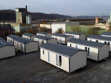 Trente logements modulaires pour les sinistrés des inondations à Chaudfontaine
