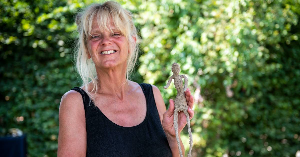 Expositie Retranchement niet downtown, maar duintuin