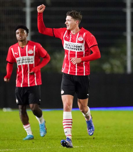 Fedde Leysen schittert met Johan Bakayoko bij Jong PSV: ‘Ik ben die ene scout van PSV nog altijd dankbaar’